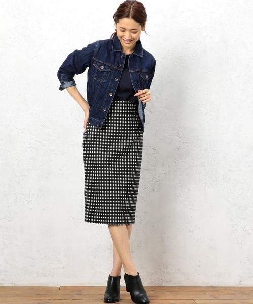 green label relaxing（グリーンレーベルリラクシング）の「GC 10oz ソフトDNM Gジャン 3RD ◆（デニムジャケット・レディース・ライトブルー/コバルトブルー・38/40/36）」の19枚目の写真