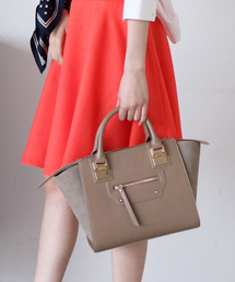 N.（N. Natural Beauty Basic） | 【追加生産】メタルポイントショルダーバッグ(トートバッグ)