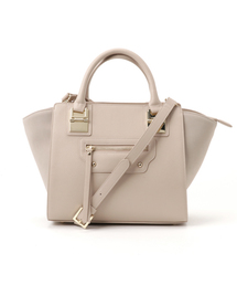 N.（N. Natural Beauty Basic） | 【追加生産】メタルポイントショルダーバッグ(トートバッグ)