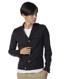 SHIPS JET BLUE | T/R SHORT ARMY JACKET(ミリタリージャケット)