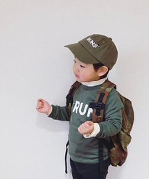 CIAOPANIC TYPY | キッズロゴ刺繍ローキャップ(キャップ)