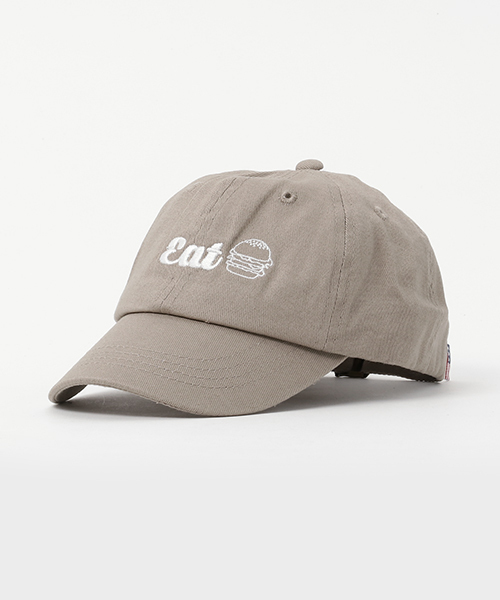 CIAOPANIC TYPY（チャオパニックティピー）の「キッズロゴ刺繍ローキャップ（キャップ・キッズ・ピンク/カーキ/グレー/ベージュ/ネイビー・54/52）」の6枚目の写真