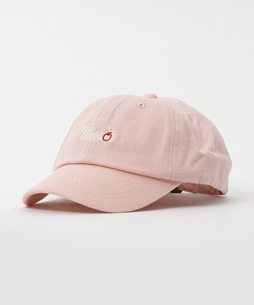 CIAOPANIC TYPY（チャオパニックティピー）の「キッズロゴ刺繍ローキャップ（キャップ・キッズ・ピンク/カーキ/グレー/ベージュ/ネイビー・54/52）」の5枚目の写真