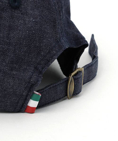 CIAOPANIC TYPY（チャオパニックティピー）の「キッズロゴ刺繍ローキャップ（キャップ・キッズ・ピンク/カーキ/グレー/ベージュ/ネイビー・54/52）」の12枚目の写真