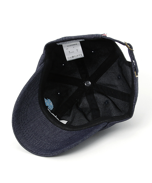 CIAOPANIC TYPY（チャオパニックティピー）の「キッズロゴ刺繍ローキャップ（キャップ・キッズ・ピンク/カーキ/グレー/ベージュ/ネイビー・54/52）」の13枚目の写真