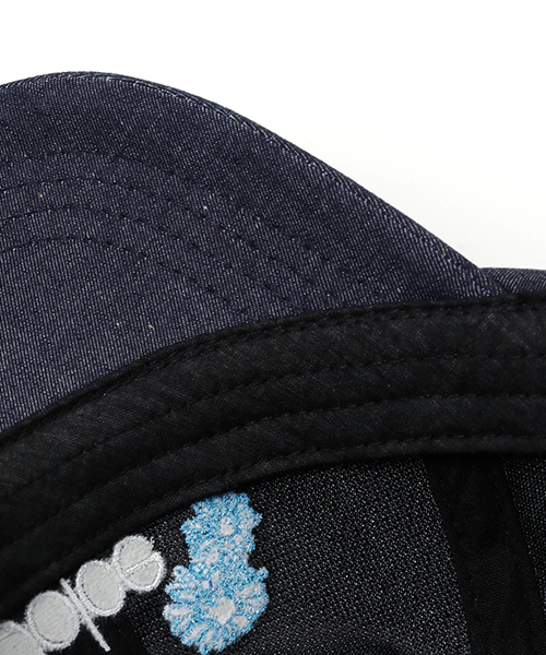 CIAOPANIC TYPY（チャオパニックティピー）の「キッズロゴ刺繍ローキャップ（キャップ・キッズ・ピンク/カーキ/グレー/ベージュ/ネイビー・54/52）」の14枚目の写真