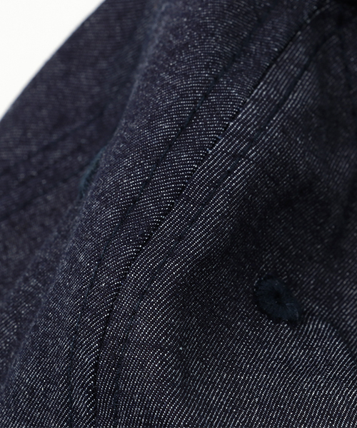 CIAOPANIC TYPY（チャオパニックティピー）の「キッズロゴ刺繍ローキャップ（キャップ・キッズ・ピンク/カーキ/グレー/ベージュ/ネイビー・54/52）」の15枚目の写真