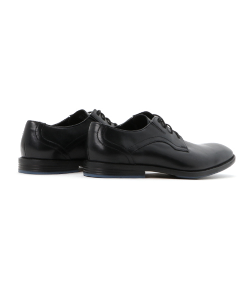Clarks(クラークス)の「Prangley Walk / プラングリーウォーク (ブラックレザー)(ドレスシューズ・メンズ・ブラック・8.5/8/10/9/11/10.5/9.5/7.5/7/6/6.5/12)」の4枚目の写真