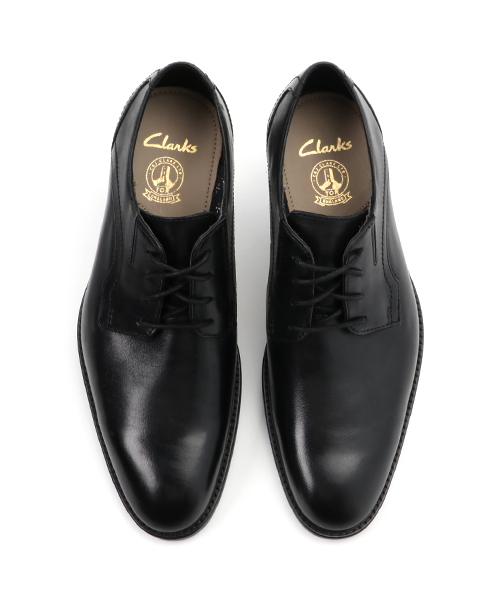 Clarks(クラークス)の「Prangley Walk / プラングリーウォーク (ブラックレザー)(ドレスシューズ・メンズ・ブラック・8.5/8/10/9/11/10.5/9.5/7.5/7/6/6.5/12)」の5枚目の写真