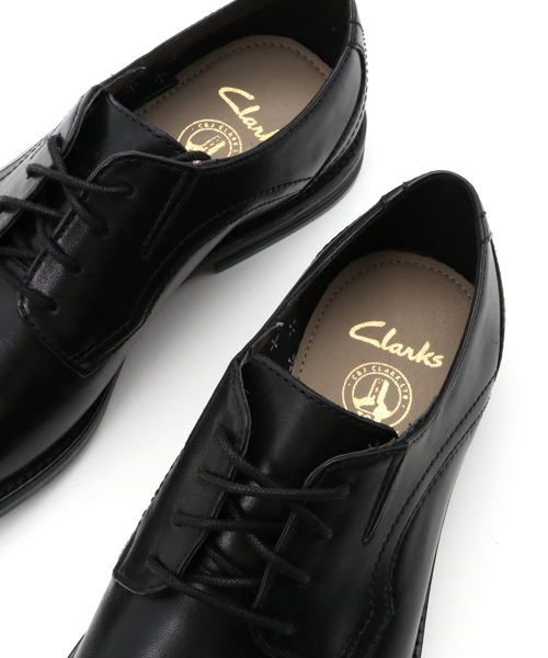 Clarks(クラークス)の「Prangley Walk / プラングリーウォーク (ブラックレザー)(ドレスシューズ・メンズ・ブラック・8.5/8/10/9/11/10.5/9.5/7.5/7/6/6.5/12)」の6枚目の写真