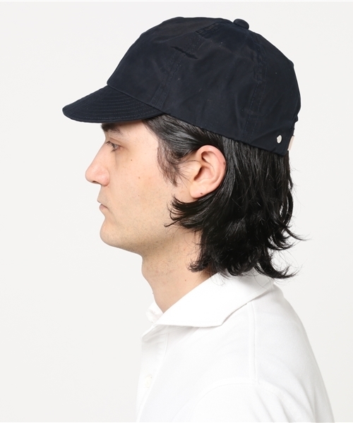 Nine Tailor（ナインテイラー）の「Nine Tailor Daub Cap（キャップ・メンズ・ベージュ/ネイビー・FREE）」の3枚目の写真