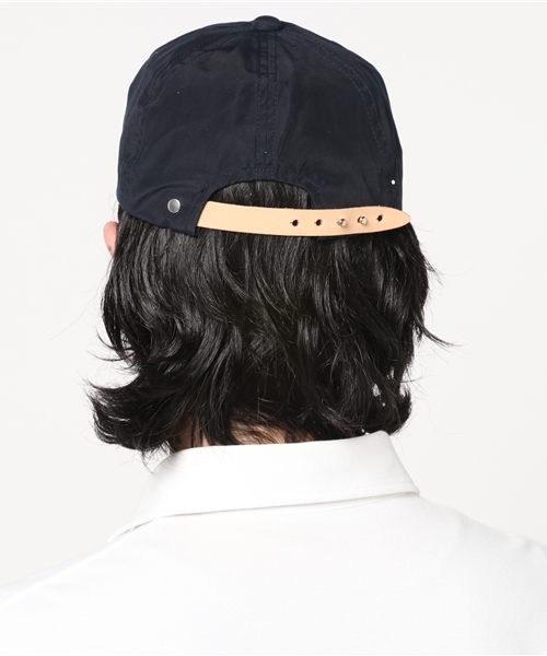 Nine Tailor（ナインテイラー）の「Nine Tailor Daub Cap（キャップ・メンズ・ベージュ/ネイビー・FREE）」の4枚目の写真