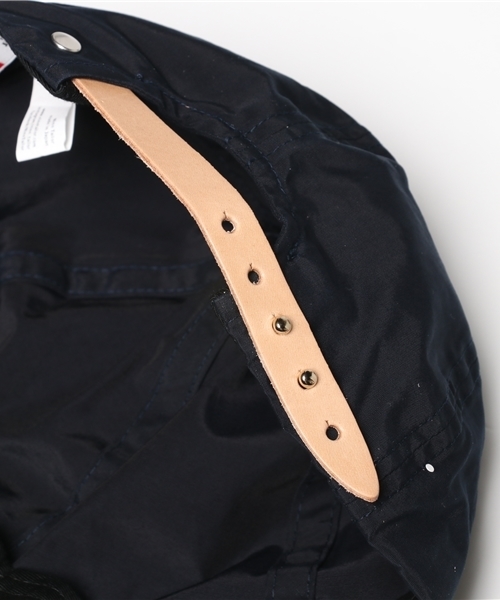 Nine Tailor（ナインテイラー）の「Nine Tailor Daub Cap（キャップ・メンズ・ベージュ/ネイビー・FREE）」の6枚目の写真