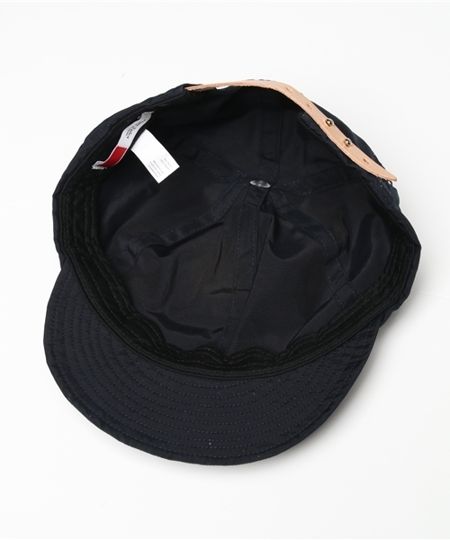 Nine Tailor（ナインテイラー）の「Nine Tailor Daub Cap（キャップ・メンズ・ベージュ/ネイビー・FREE）」の7枚目の写真