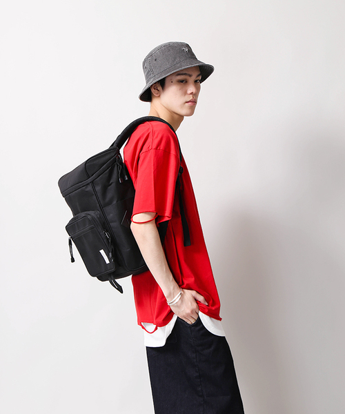 WEGO（ウィゴー）の「WEGO/ダメージ加工カットソー（Tシャツ/カットソー・メンズ・レッド/ホワイト/ターコイズブルー/ブラック・MEDIUM/LARGE）」の16枚目の写真