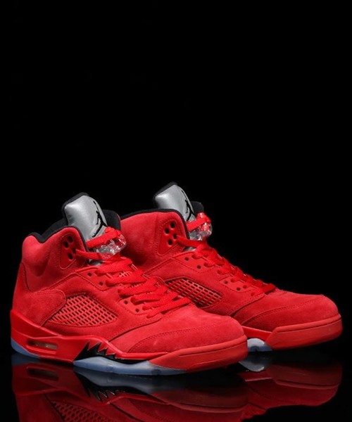 air jordan 5 retro university red