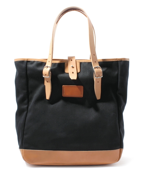 BEAUTY&YOUTH UNITED ARROWS（ビューティーアンドユースユナイテッドアローズ）の「BY CVS/LTR ワーク トート（トートバッグ・メンズ・ネイビー/ブラック・ONESIZE）」の2枚目の写真