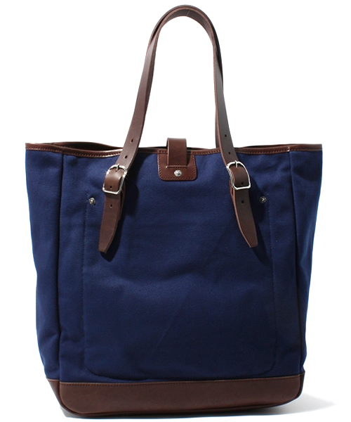 BEAUTY&YOUTH UNITED ARROWS（ビューティーアンドユースユナイテッドアローズ）の「BY CVS/LTR ワーク トート（トートバッグ・メンズ・ネイビー/ブラック・ONESIZE）」の4枚目の写真