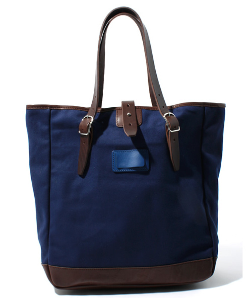 BEAUTY&YOUTH UNITED ARROWS（ビューティーアンドユースユナイテッドアローズ）の「BY CVS/LTR ワーク トート（トートバッグ・メンズ・ネイビー/ブラック・ONESIZE）」の8枚目の写真