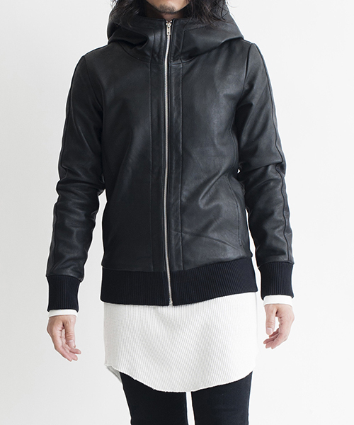 NO ID.（ノーアイディ）の「mj4981 - ﾗﾑﾊﾞﾌｨﾝｸﾞﾌｰﾃﾞｯﾄﾞBLZ（ブルゾン