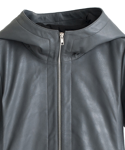 NO ID.（ノーアイディ）の「mj4981 - ﾗﾑﾊﾞﾌｨﾝｸﾞﾌｰﾃﾞｯﾄﾞBLZ（ブルゾン