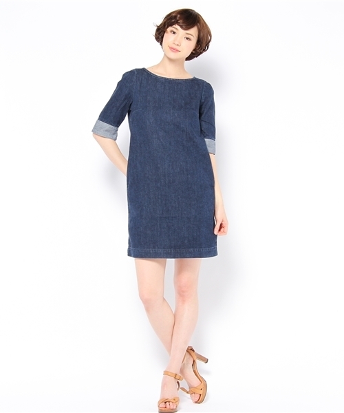allureville（アルアバイル）の「デニム ワンピース（ワンピース  
