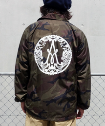 ALDIES | Cutout Coach Jacket(ナイロンジャケット)