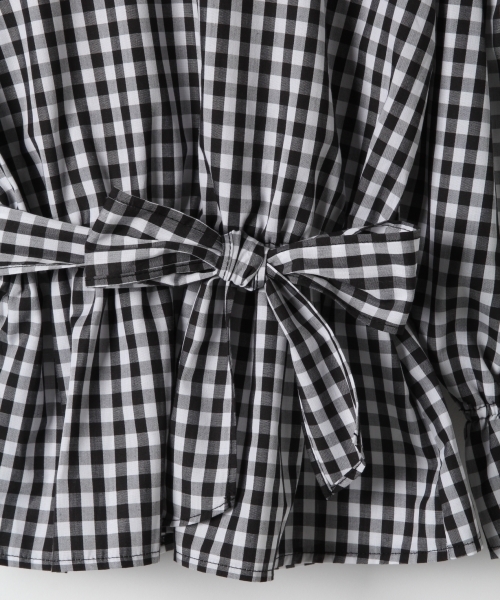 GLOBAL WORK（グローバルワーク）の「【キッズ】リボンベルトフハクプルオーバー長袖/766750（シャツ/ブラウス・キッズ・イエロー/ピンク/ブラック・SMALL/X-LARGE/LARGE/MEDIUM/XX-LARGE）」の12枚目の写真