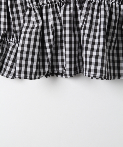 GLOBAL WORK（グローバルワーク）の「【キッズ】リボンベルトフハクプルオーバー長袖/766750（シャツ/ブラウス・キッズ・イエロー/ピンク/ブラック・SMALL/X-LARGE/LARGE/MEDIUM/XX-LARGE）」の14枚目の写真