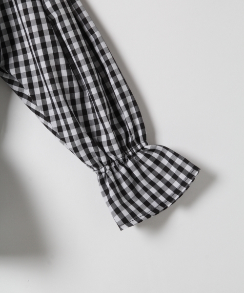 GLOBAL WORK（グローバルワーク）の「【キッズ】リボンベルトフハクプルオーバー長袖/766750（シャツ/ブラウス・キッズ・イエロー/ピンク/ブラック・SMALL/X-LARGE/LARGE/MEDIUM/XX-LARGE）」の15枚目の写真