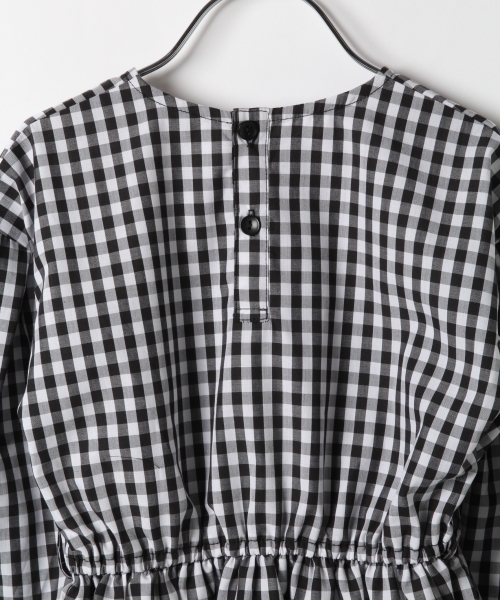 GLOBAL WORK（グローバルワーク）の「【キッズ】リボンベルトフハクプルオーバー長袖/766750（シャツ/ブラウス・キッズ・イエロー/ピンク/ブラック・SMALL/X-LARGE/LARGE/MEDIUM/XX-LARGE）」の16枚目の写真