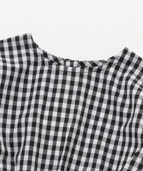 GLOBAL WORK（グローバルワーク）の「【キッズ】リボンベルトフハクプルオーバー長袖/766750（シャツ/ブラウス・キッズ・イエロー/ピンク/ブラック・SMALL/X-LARGE/LARGE/MEDIUM/XX-LARGE）」の4枚目の写真