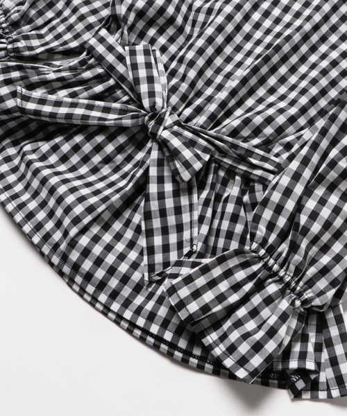 GLOBAL WORK（グローバルワーク）の「【キッズ】リボンベルトフハクプルオーバー長袖/766750（シャツ/ブラウス・キッズ・イエロー/ピンク/ブラック・SMALL/X-LARGE/LARGE/MEDIUM/XX-LARGE）」の8枚目の写真