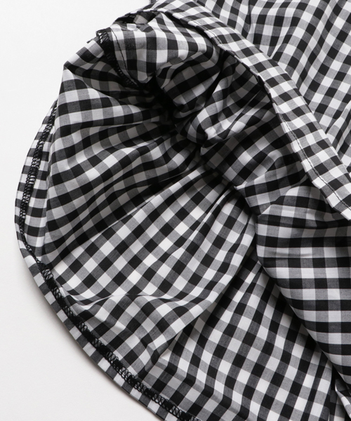 GLOBAL WORK（グローバルワーク）の「【キッズ】リボンベルトフハクプルオーバー長袖/766750（シャツ/ブラウス・キッズ・イエロー/ピンク/ブラック・SMALL/X-LARGE/LARGE/MEDIUM/XX-LARGE）」の5枚目の写真