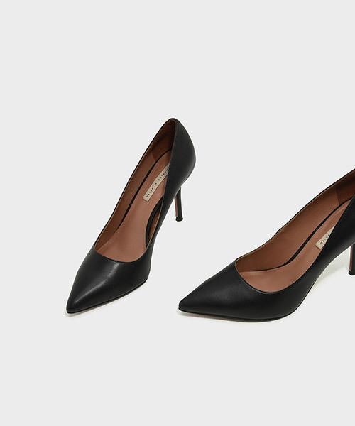 CHARLES & KEITH(チャールズ & キース)の「ベーシックポインテッドパンプス / BASIC POINTED PUMPS(パンプス・レディース・ブラック/ブラウン系その他/ライトベージュ・23cm/22.5cm/23.5cm/25.5cm/25cm/24.5cm)」の7枚目の写真