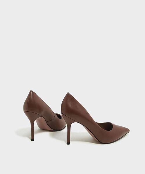 CHARLES & KEITH(チャールズ & キース)の「ベーシックポインテッドパンプス / BASIC POINTED PUMPS(パンプス・レディース・ブラック/ブラウン系その他/ライトベージュ・23cm/22.5cm/23.5cm/25.5cm/25cm/24.5cm)」の12枚目の写真