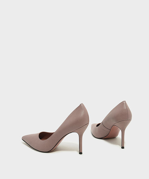 CHARLES & KEITH(チャールズ & キース)の「ベーシックポインテッドパンプス / BASIC POINTED PUMPS(パンプス・レディース・ブラック/ブラウン系その他/ライトベージュ・23cm/22.5cm/23.5cm/25.5cm/25cm/24.5cm)」の18枚目の写真