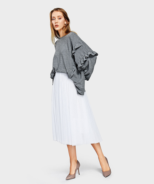 CHARLES & KEITH(チャールズ & キース)の「ベーシックポインテッドパンプス / BASIC POINTED PUMPS(パンプス・レディース・ブラック/ブラウン系その他/ライトベージュ・23cm/22.5cm/23.5cm/25.5cm/25cm/24.5cm)」の21枚目の写真