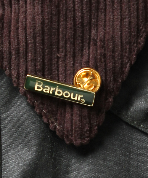 Barbour（バブアー）の「Barbour×I.G. BEAMS  / 別注 SPEY Jacket SL（ブルゾン・メンズ・セージグリーン/ブラック・34/36/38/40/42）」の13枚目の写真