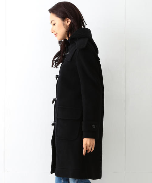 LONDON TRADITION(ロンドントラディション)の「LONDON Tradition / ウールダッフルコート(ダッフルコート・レディース・オフホワイト/ネイビー/キャメル/グレイッシュベージュ/オレンジ/ブラック・36/38)」の22枚目の写真