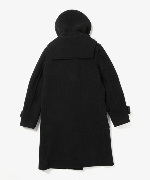 LONDON TRADITION(ロンドントラディション)の「LONDON Tradition / ウールダッフルコート(ダッフルコート・レディース・オフホワイト/ネイビー/キャメル/グレイッシュベージュ/オレンジ/ブラック・36/38)」の15枚目の写真