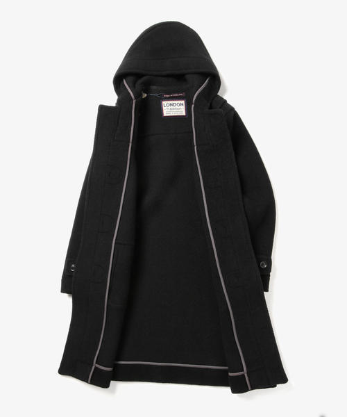 LONDON TRADITION(ロンドントラディション)の「LONDON Tradition / ウールダッフルコート(ダッフルコート・レディース・オフホワイト/ネイビー/キャメル/グレイッシュベージュ/オレンジ/ブラック・36/38)」の7枚目の写真