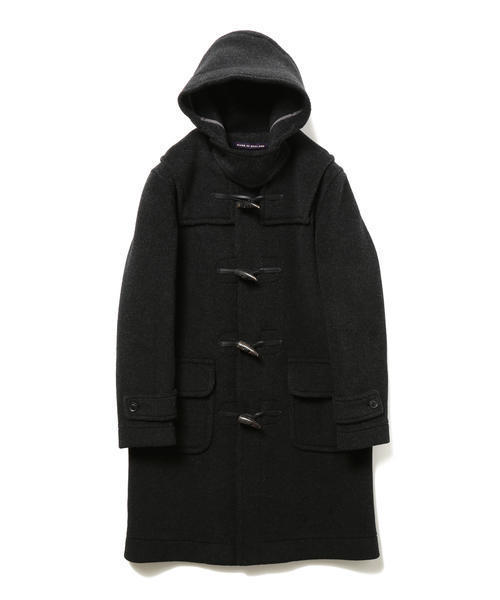 LONDON TRADITION(ロンドントラディション)の「LONDON Tradition / ウールダッフルコート(ダッフルコート・レディース・オフホワイト/ネイビー/キャメル/グレイッシュベージュ/オレンジ/ブラック・36/38)」の9枚目の写真