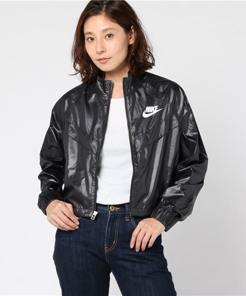 NIKE（ナイキ）の「ナイキ WMNS ウィンドブレーカー スウッシュ