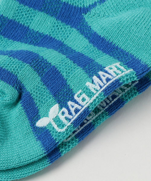 RAGMART（ラグマート）の「チェックソックス（ソックス/靴下・キッズ・ネイビー/ブラウン/カーキ・M/S/L）」の4枚目の写真