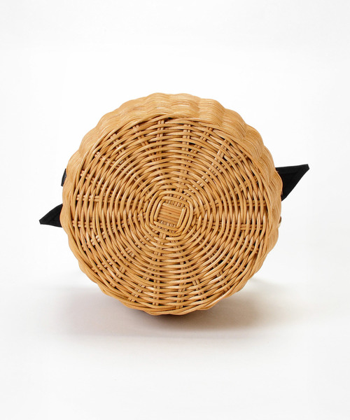 le.coeur blanc（ルクールブラン）の「【WEB限定PRICE】バンブーハンドルラタンバスケット（かごバッグ・レディース・ベージュ・FREE）」の12枚目の写真