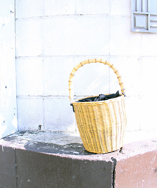 le.coeur blanc（ルクールブラン）の「【WEB限定PRICE】バンブーハンドルラタンバスケット（かごバッグ・レディース・ベージュ・FREE）」の13枚目の写真