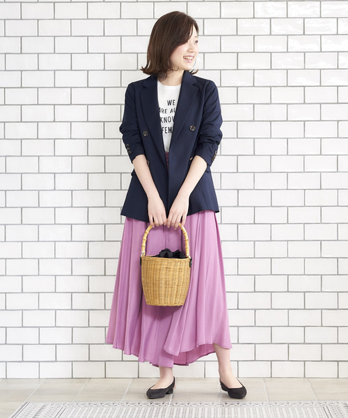 le.coeur blanc（ルクールブラン）の「【WEB限定PRICE】バンブーハンドルラタンバスケット（かごバッグ・レディース・ベージュ・FREE）」の14枚目の写真