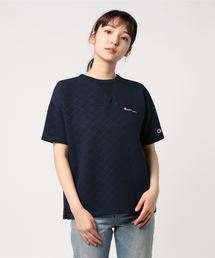 【Champion/チャンピオン】レディース アクティブスタイル Wrap-Air ショートスリーブシャツ