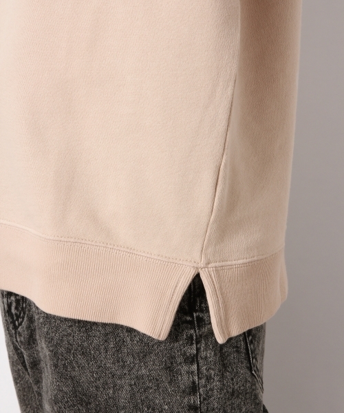 RAGEBLUE（レイジブルー）の「加工裏毛ドロップショルダースウェットクルー/788209（Tシャツ/カットソー・メンズ・ベージュ/ブラック/パープル/ピンク/イエロー/ホワイト・MEDIUM/SMALL/LARGE）」の16枚目の写真